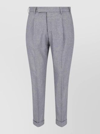 Pantaloni Torino cashmere straight single breasted suit