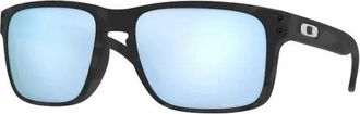 Oakley Zonnebril met zwart montuur - Heren - Zonnebrillen - Zwart - 55 MM - Accessoires