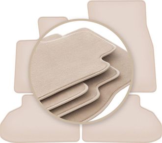 OEM Alfombrillas Premium Beige Para: Bmw X6 F16 Suv 2014