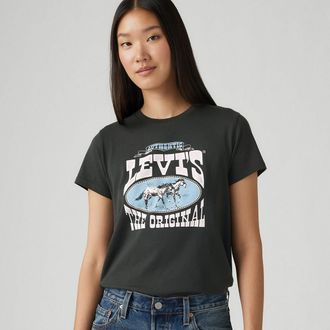 Levi's T-shirt met motief