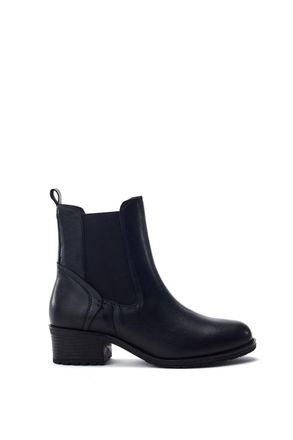 Moda in Pelle Moda in Pelle Womens Bodhi Black Boots Leather - Size EU 40