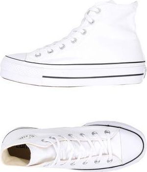 Converse CTAS HI LIFT CLEAN CORE CANVAS