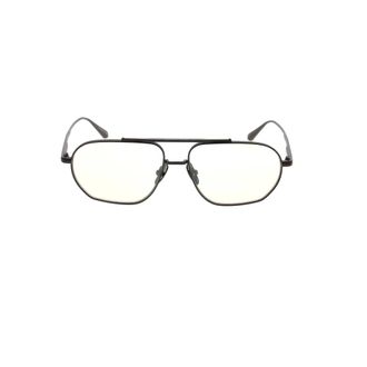 Linda Farrow Arden Glasses - unisex - Linda Farrow - Glasses - Black - ONE SIZE - Accessories