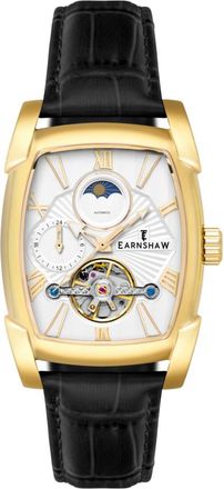 Earnshaw Kensington White Dial Mens Watch ES-8296-03