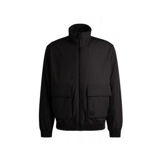 HUGO BOSS Uomo, Giacche, Nero, L, new