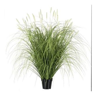 Schubiger M&ouml;bel Kunstpflanze Pennisetum-Gras im Topf, Gr&uuml;n H: 115 cm