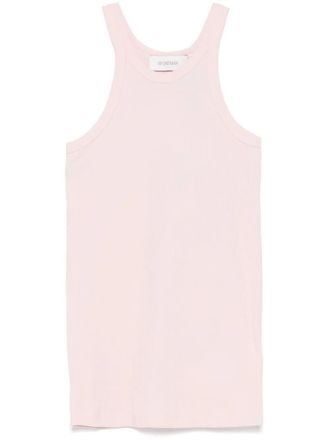 Sportmax Nastie Silk Cotton Tank Top