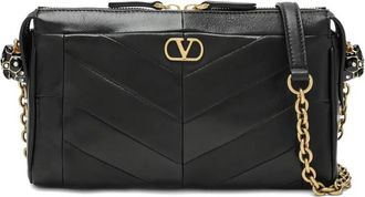 Valentino Garavani Black Panthea small shoulder bag