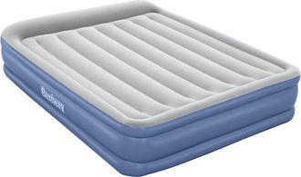 Bestway Cama Hinchable Bestway Tritech Doble 203x152x46 Cm Soporta Hasta 300 Kg Inflado En 4 Minutos Con Refuerzo Perimetral