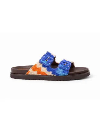 Missoni Womens Sandals Multicolour Cotton