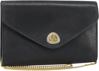 Dior Pre-owned Clutches, female, Black, Size: ONE SIZE Pre-owned Vintage Shoulder Bag