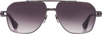 Dita Eyewear KUDRU Grey Gradient Navigator Mens Sunglasses DTS436-A-02 61