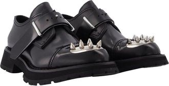 Alexander McQueen Womens Leather Loafer, Never Worn (Authentic Pre-Loved)