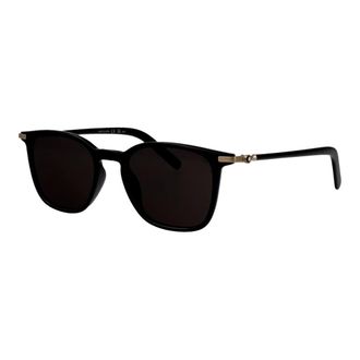 Montblanc Mb0460S Sunglasses - male - MONTBLANC - Sunglasses - Black - 50 MM - Accessories