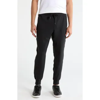 90 Degree by Reflex Luxe in Flight Joggers in Black at Nordstrom Rack, Size X-Large
