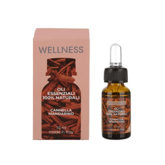 KASANOVA Olio essenziale Cannella Mandarino con contagocce 10 ml