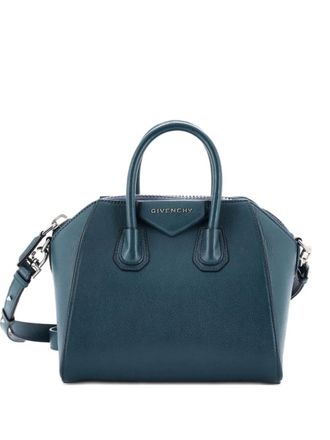 Givenchy Antigona Bag Leather Mini crossbody bag - Blauw