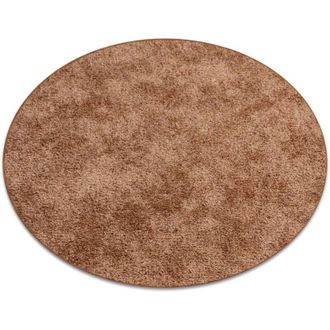 RugsX Rugsx - Alfombra Serenade C&iacute;rculo Marr&oacute;n Claro Brown Circulo 133 Cm