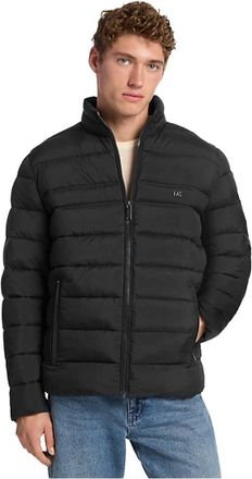 Michael Kors Winter Jackets, male, Black, Size: XL Padded Jacket Without Hood