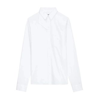 Zadig&Voltaire Camicia Tyrone Pop - - Blouses & Shirts - Donna - Bianco - M