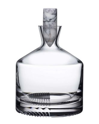 Nude Glass Alba Whiskey Carafe