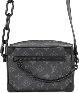 Louis Vuitton Noir Monogram Eclipse Shoulder Bag (Pre-Owned)