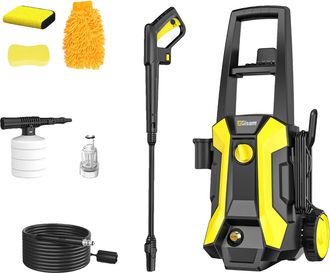 OEM Hidrolimpiadora El&eacute;ctrica, 2200 W De Potencia, Boquilla Ajustable, Hidrolimpiadora De Alta Presi&oacute;n, El&eacute;ctrica