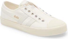 Gola Coaster Slip-On Sneaker in Offwhite/offwhite at Nordstrom Rack, Size 6