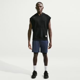 Nike Mens Unlimited Dri-FIT 7 2-in-1 Versatile Shorts in Blue | DV9334-451