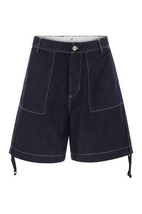 C.P. Company C. P. Company Cotton Denim Shorts