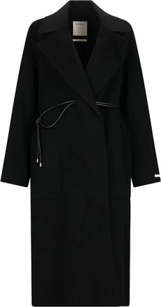 Sportmax Cappotto monopetto - Nero