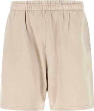 Entire studios Cotton Shorts - Heren - Korte Broeken - Beige - L - Katoen - Korte Broeken