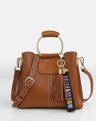 Belle & Bloom Twilight Leather Cross-Body Bag
