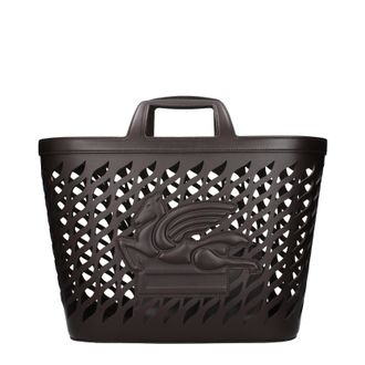 Etro Etro Damens Handtaschen aus braunem Leder