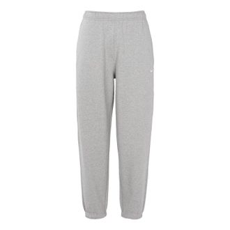 Nike Lab Solid Color Stay Warm Bundle Feet Sports Pants Light Grey DA0330-063