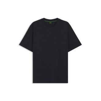 BOSS Relaxed-fit T-shirt in cotton jersey