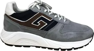 Greve Schoenen, Heren, Grijs, 46 EU, Leer, Arnhem 7276.03