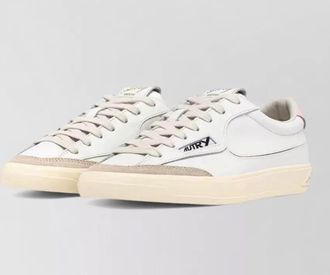 Autry leather low-top sneakers