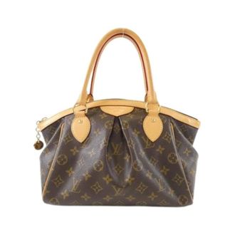 Louis Vuitton Pre-owned Handbags, female, Brown, Size: ONE SIZE Pre-owned Tivoli PM Handbag