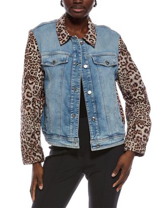 Marc Cain Mixed Media Jacket