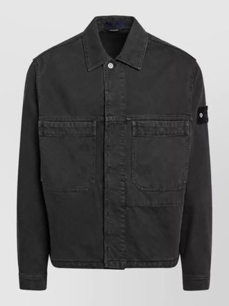 Stone Island shirt jacket