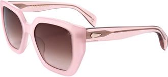 Rag & Bone RNB1052/S 035J HA Pink/Brown Gradient