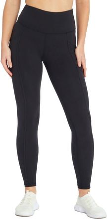 Marika Cameron High Waist Leggings in Black at Nordstrom Rack, Size X-Large