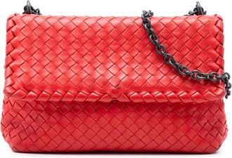 Bottega Veneta Pre-owned Bottega Veneta Small Nappa Intrecciato Olimpia Shoulder Bag Ladies 36IKY3JIKA4ES6FQ
