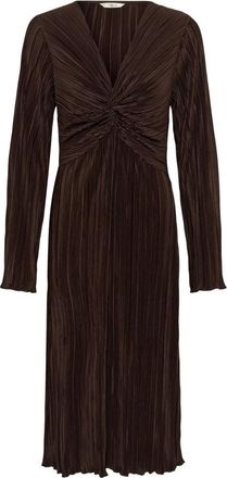 Cream Vestidos - Dresses - Mujer - Marr&oacute;n - 2XL