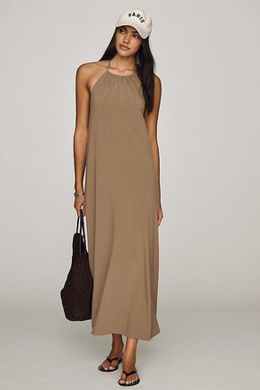 Beyond Yoga Go With The Flow Halter Dress