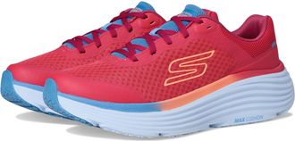 Skechers Womens Max Cushioning Endeavour Canova Sneaker, Red/Multi, 5