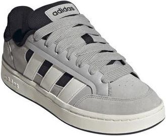 adidas Alpha Sk8 Sneaker in Grey/Core White/Core Black at Nordstrom Rack, Size 10.5