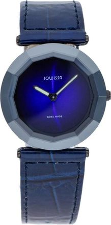 Jowissa Dames, Accessoires, Blauw, Maat: ONE Size Leer