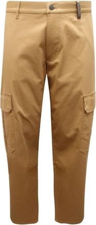 Moschino Cargo Couture Broek - Heren - Straight fit broeken - Beige - L - Broeken